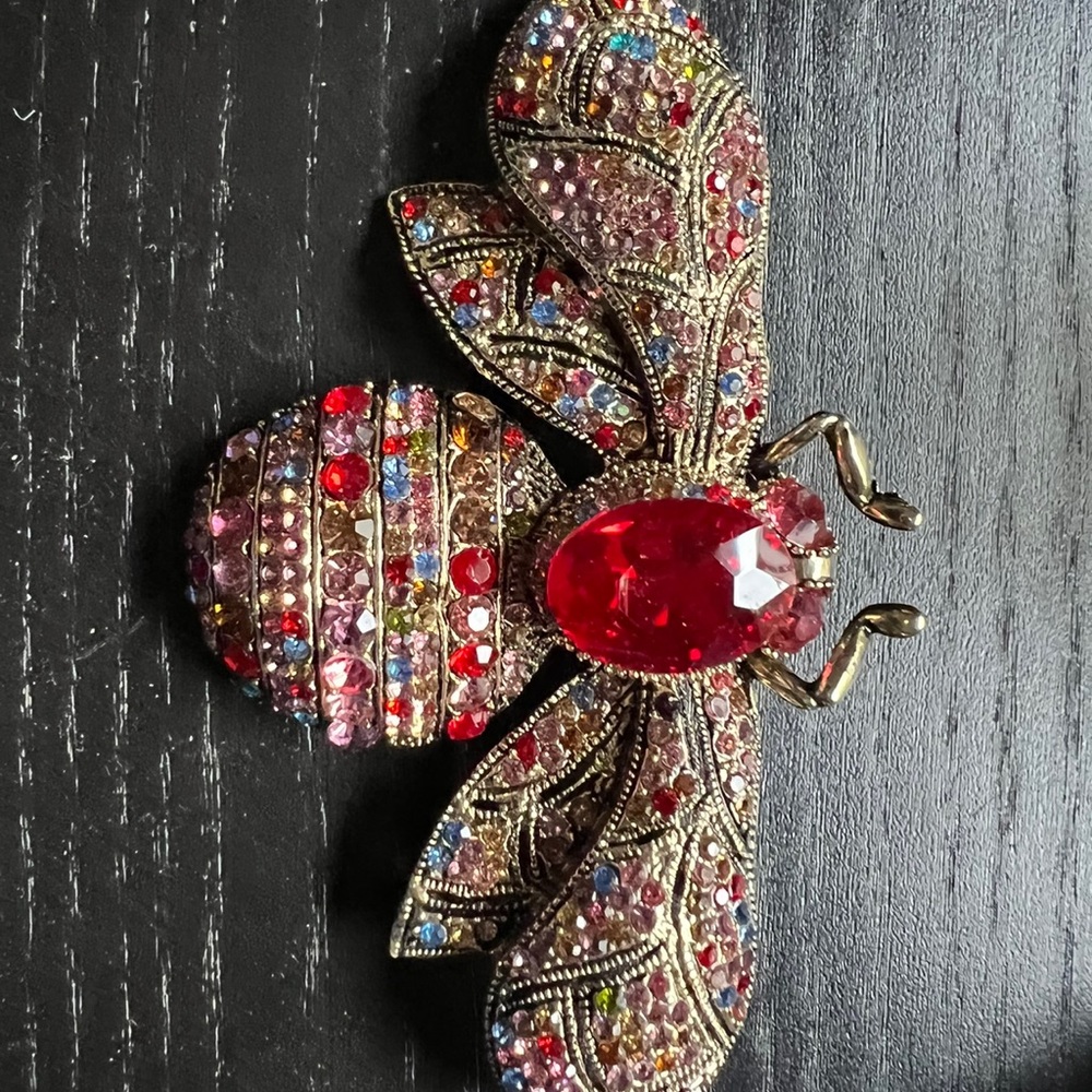 Stunning butterfly pin / broach